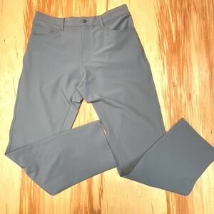 FootJoy Athletic Fit Golf Pants‎ Gray Stretch W34 L32